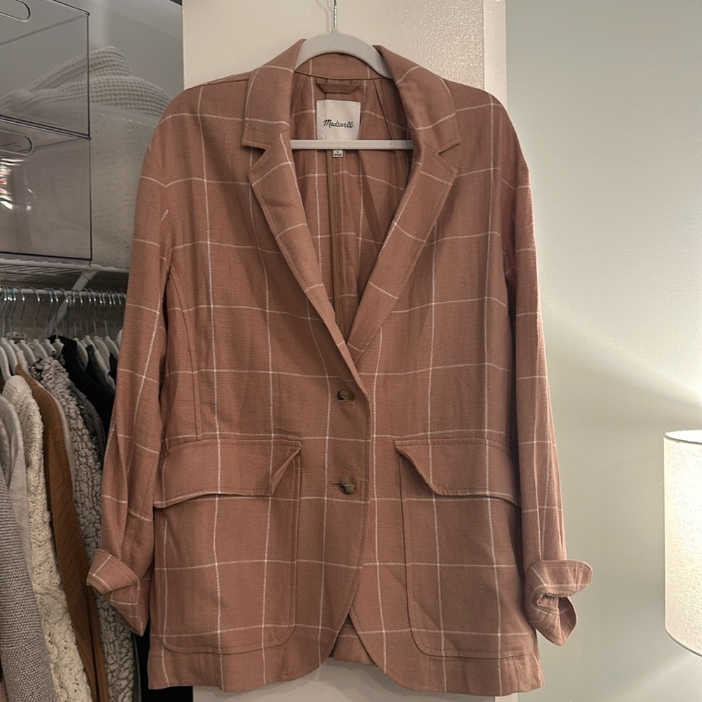 Madewell Lightweight Blazer - Size L
